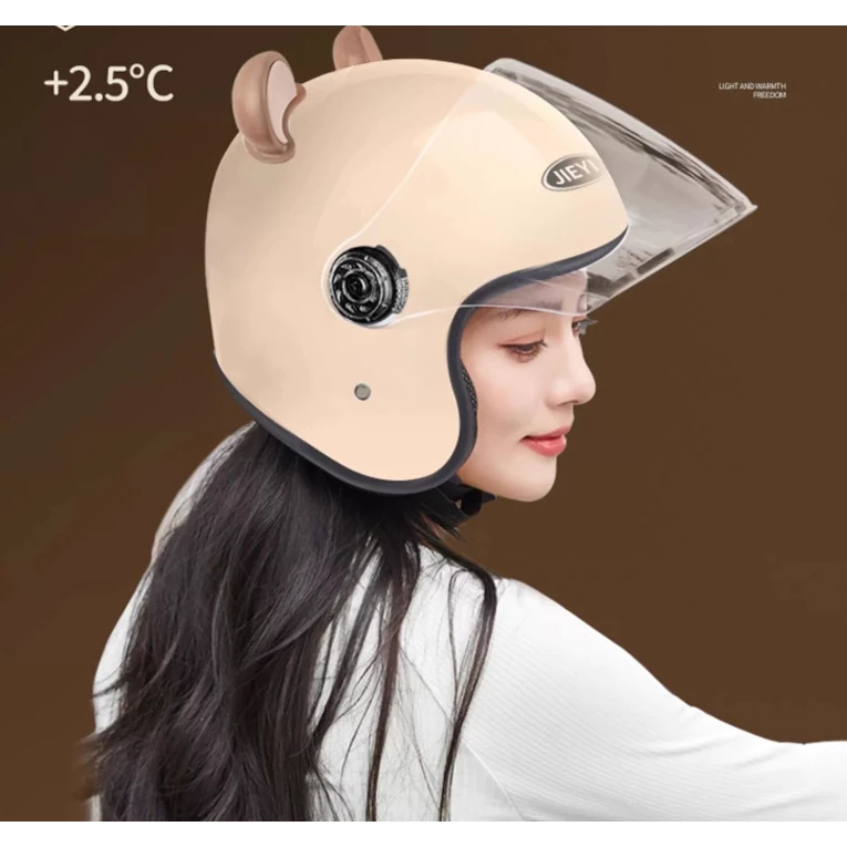 หมวกกันน็อคครึ่งใบ thumbnail 3