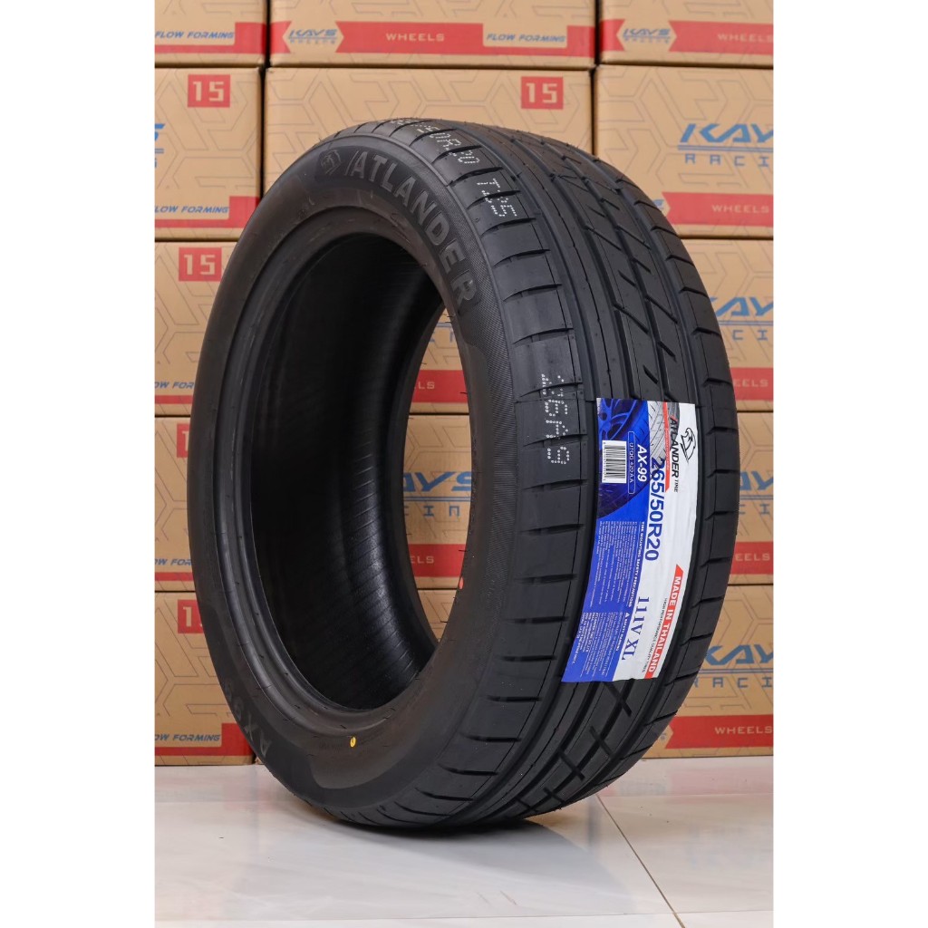 ยางขอบ20 265 50R20  ATLANDER รุ่น AX99 ยางไทย