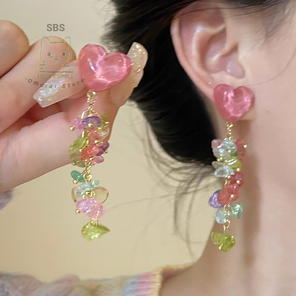 SBS ต่างหูแฟชั่น ทรงพู่ มีให้เลือกหลายแบบ อัพเดทแบบใหม่ตลอด C005