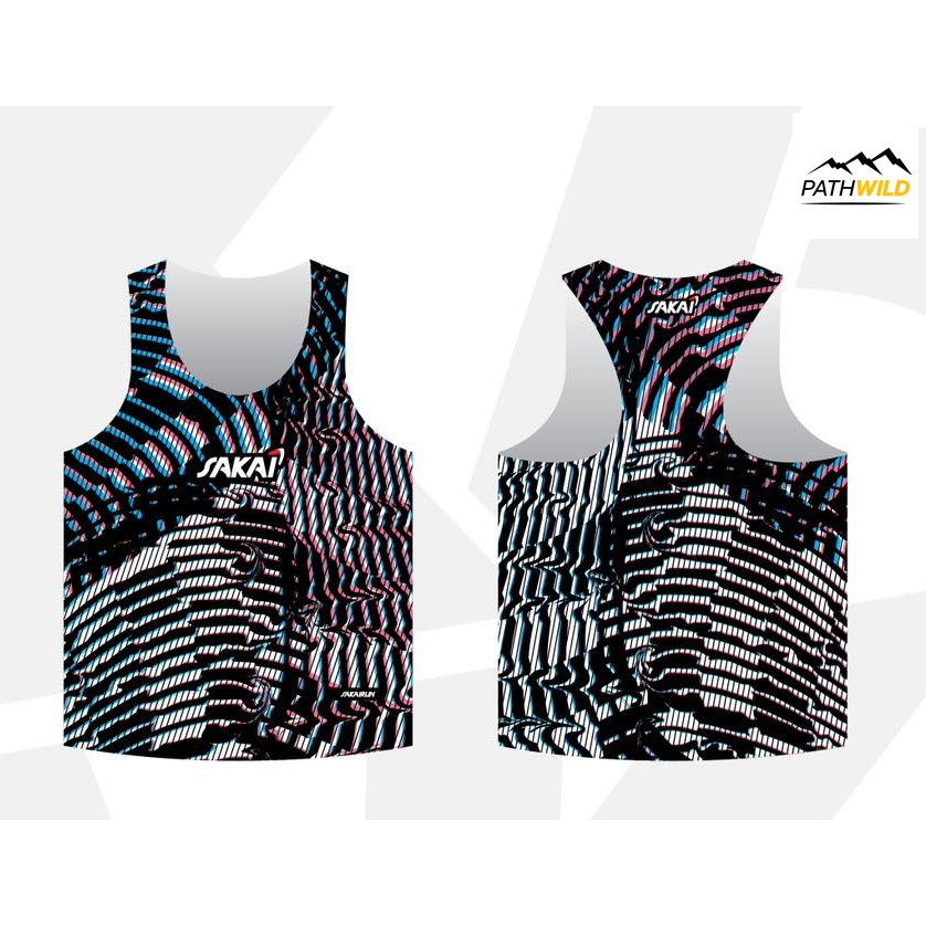 SAKAI INSTINCT ELITE 2025 เสื้อยืดแขนสั้น เสื้อกล้าม เสื้อครอป ทั้งชายและหญิง น้ำหนักเบา แห้งเร็ว ใส