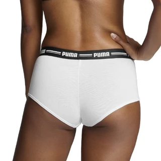 PUMA กางเกงชั้นในผู้หญิง ทรงมินิชอร์ท แพ็ค 2 ตัว WOMEN MINI SHORT 2P PACK - 701231285