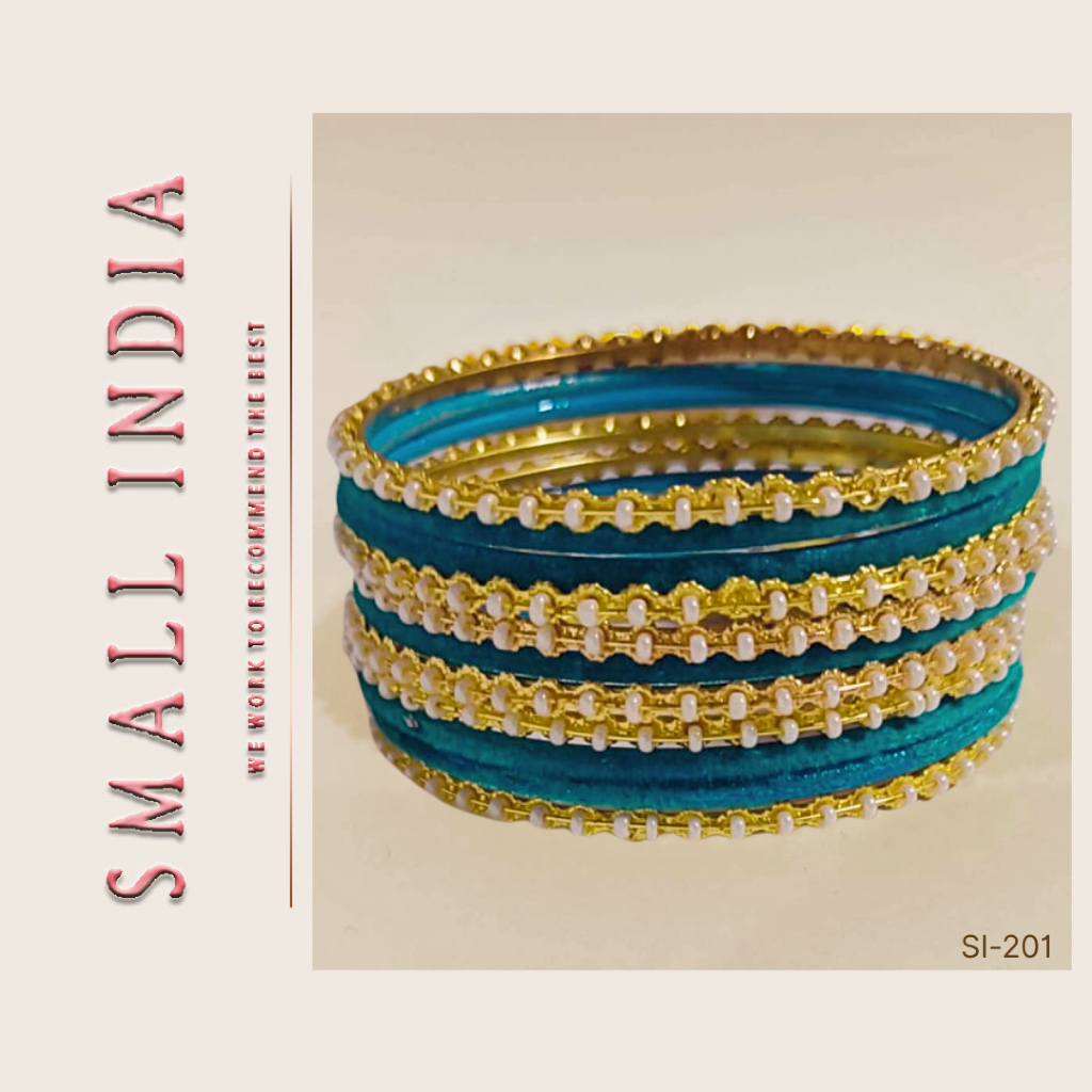 {**ส่งฟรี**} SMALL INDIA ☀️🌸 Multicolor Bangles ☀️🌸 11 Bangles