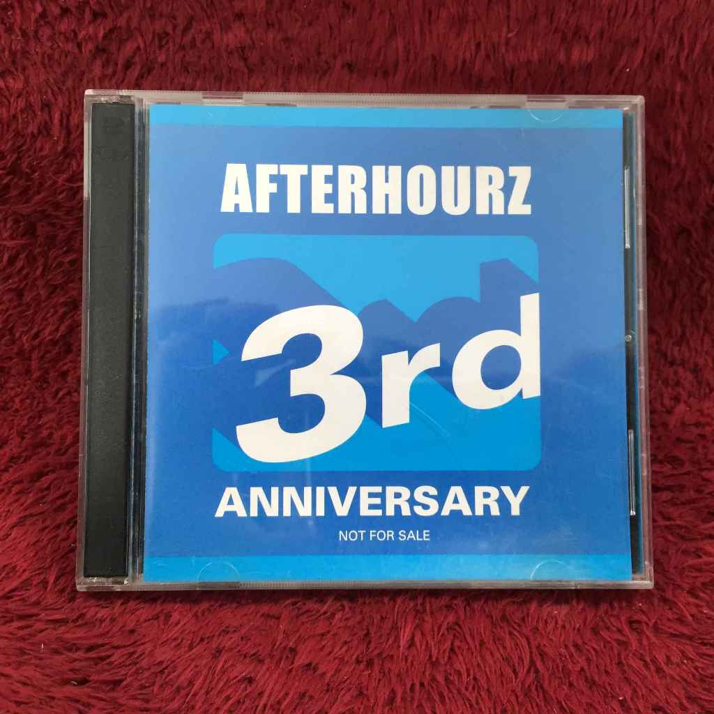 2CD AFTERHOURZ - 3rd ANNIVERSARY สภาพตามรูปปก EA11-68