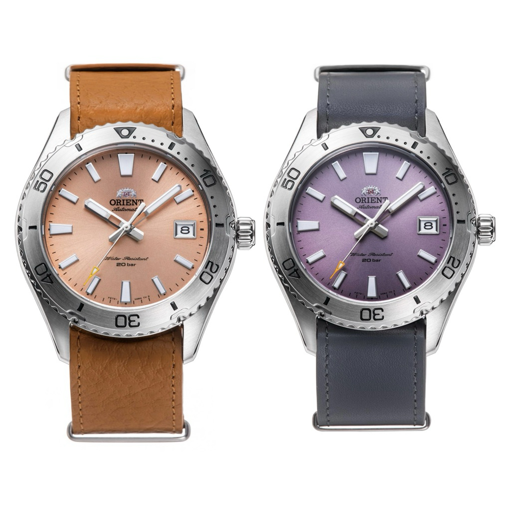 นาฬิกา ORIENT Sport Mechanical Watch สายหนัง RA-AC0Q05P และ RA-AC0Q07V