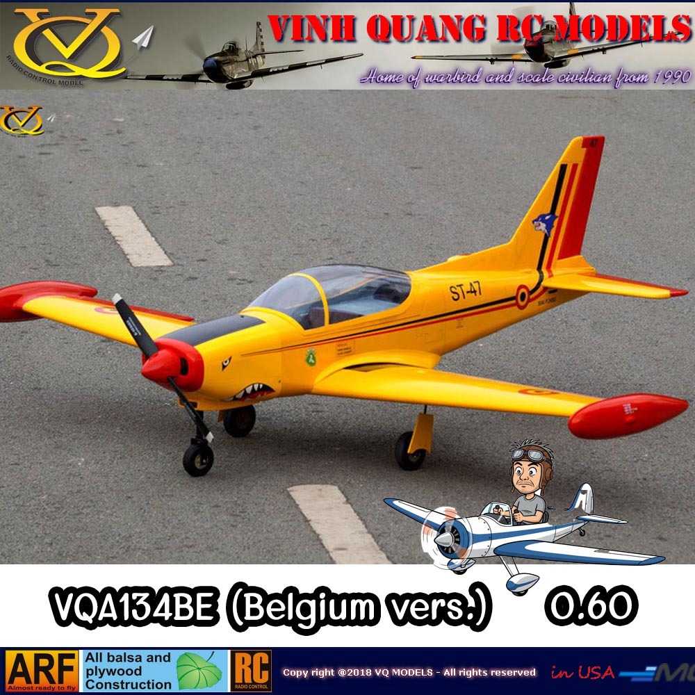 VQ MODEL VQA134BE (Belgium vers.)    SF260 ( (ลองทักราคาหน้าร้านดู))