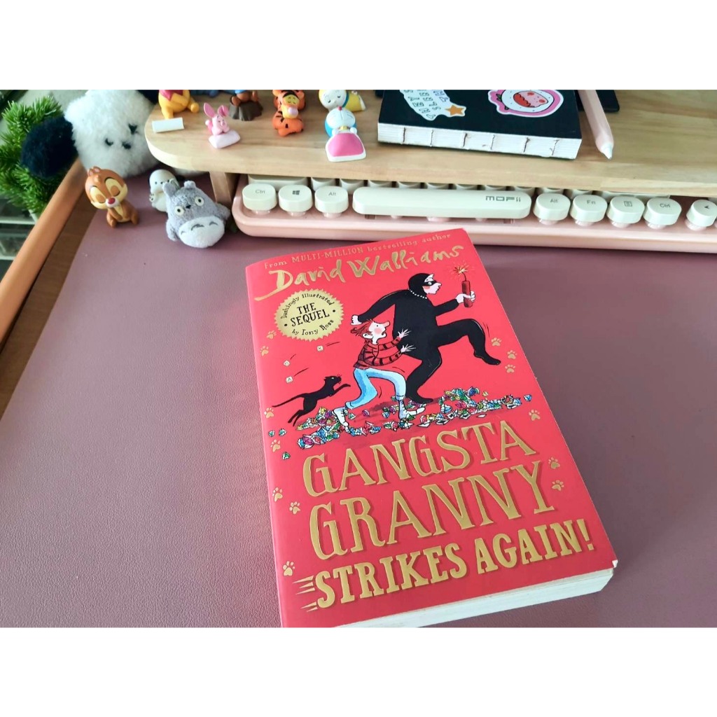 หนังสือภาษาอังกฤษ Gangsta Granny Strikes Again!