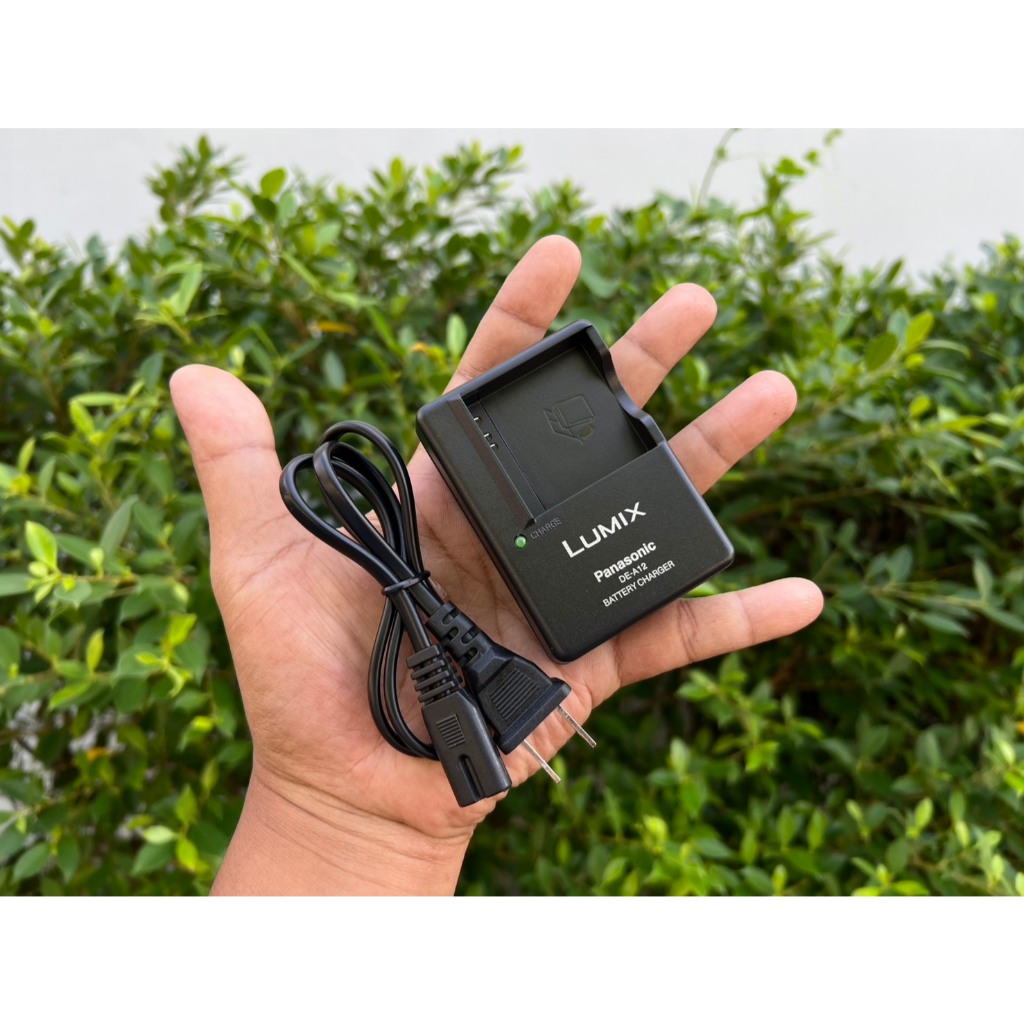แท่นชาร์จแบต CGA-S005E CGA-S005 CGR-S005 DMW-BCC12 รุ่น DE-A12 กล้อง Panasonic Lumix DMC-FX01 FX07 F