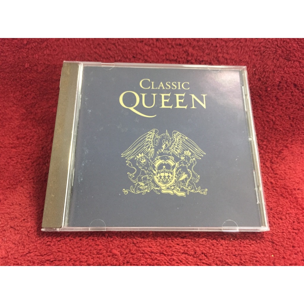 CD Queen – Classic Queen สภาพตามปก CA12-86