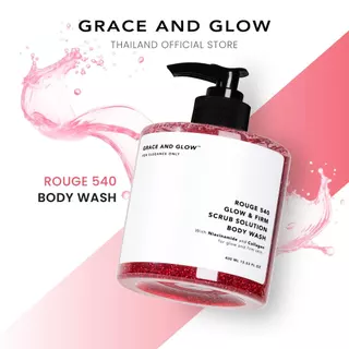 [เซต 3 กลิ่น] Grace and Glow Brightening Solution Body Wash + English Pear + 540 Body Wash เซตครีมอา