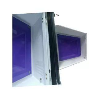 ตู้เหล็ก COMBINER BOX AC/DC ขนาด 500x500x150 (ตัวตู้สีขาว )