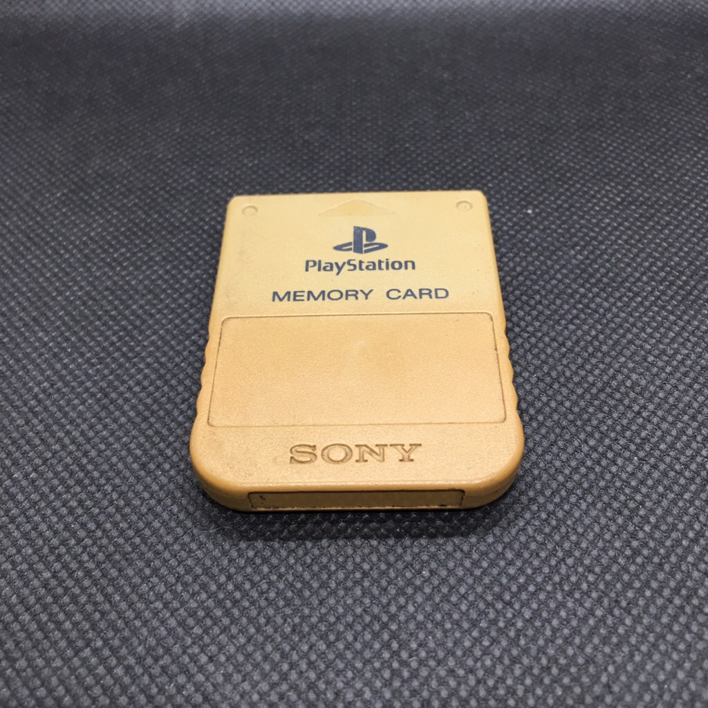 Playstation Memory card Sony playstation
