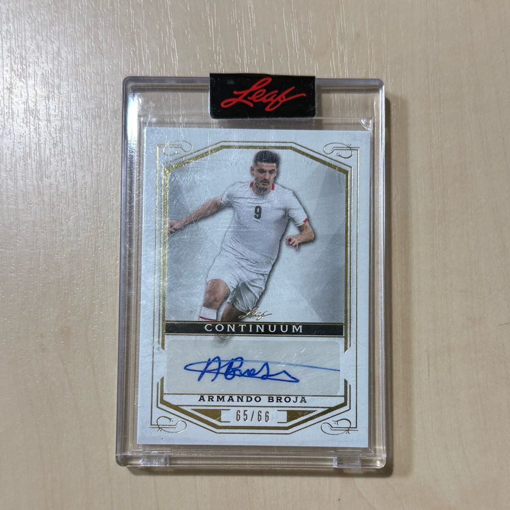 การ์ดฟุตบอล soccer card