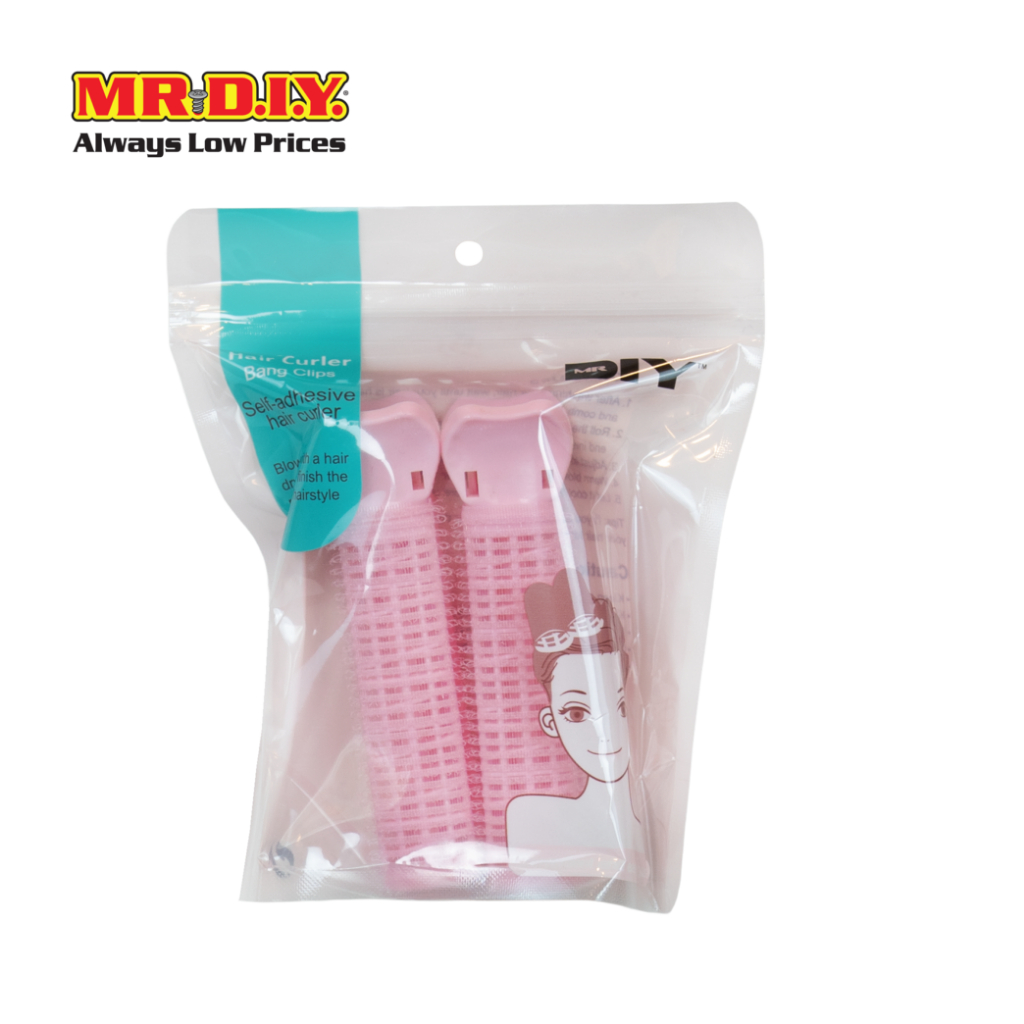 MR.D.I.Y. โรลม้วนผม คละสี (2 ชิ้น/แพ็ก)_9059087