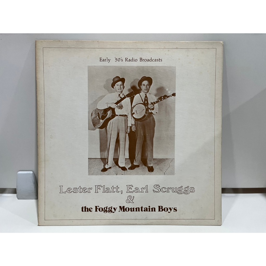 1LP Vinyl Records แผ่นเสียงไวนิลEarly '50's Radio Broadcasts Lester Flatt,Earl Scruggs & the Foggy M