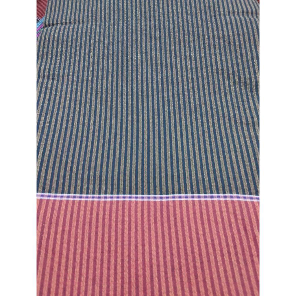 ผ้าถุงตีนแดงทอเครื่องขนาด2หลา - รูปที่ 2