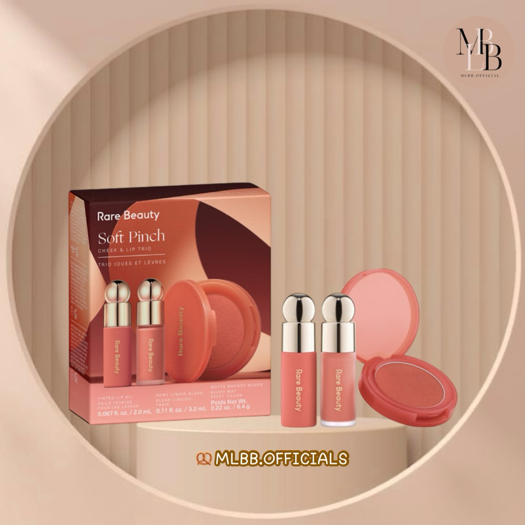 MLBB🥨 Rare Beauty Lip & Cheek Trio set/ body set/ holiday set รวมเซทของขวัญ