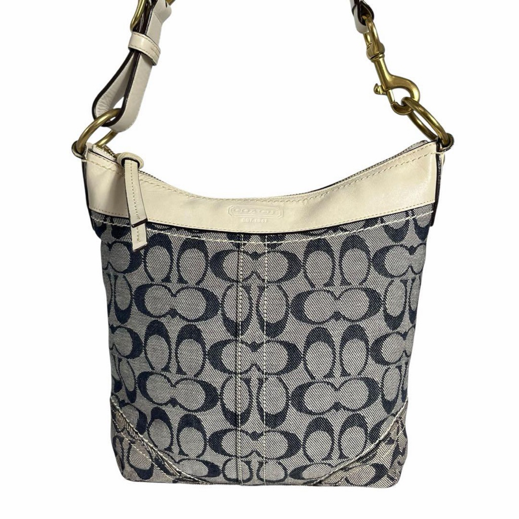 USED !!! VINTAGE COACH BAG