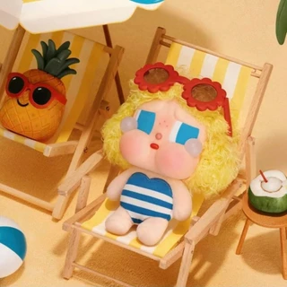 พร้อมส่งด่วนในไทย 31/10🇹🇭🌟Crybaby Vacation Mode on พวงกุญแจห้อยกระเป๋า