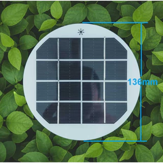 แผงโซล่าเซลล์ DIY 4.6v 1.4W ชาร์จแบต 3.2v 3.7v 4.2v เหมาะสำหรับทำโคมไฟโซล่าเซลล์ ไฟแรง