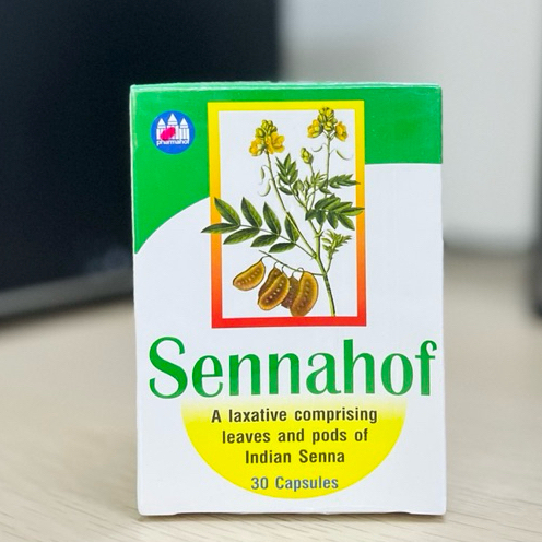 Sennahof มะขามแขก (30แคปซูล/1กล่อง)