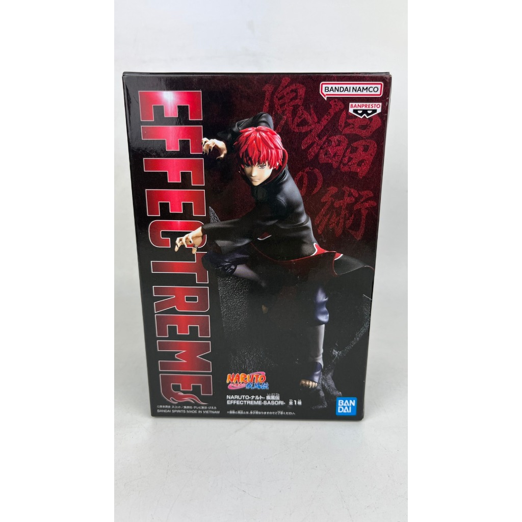 [พร้อมส่ง] Naruto Shippuden Sasori EFFECTREME Figure/ซาโซริ แสงอุษา