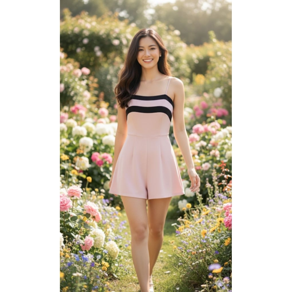 Ep. 83ชุดจั๊มสูท  ชมพูแถบดำ
* แบรนด์เนม แฟชั่น 
* ไซส์  S M
* ของใหม่ราคา ตัวละ 890 บาท เจ้าของใส่เอ