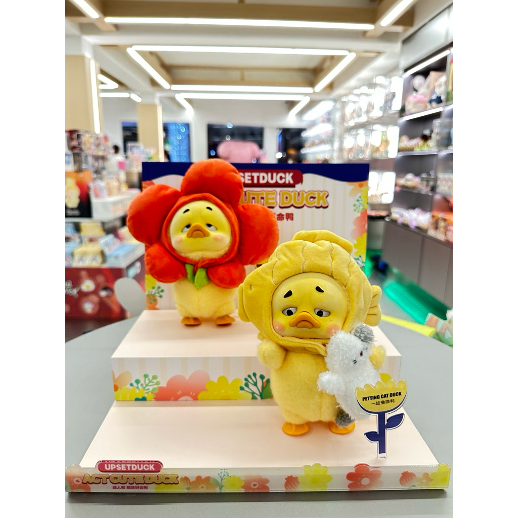 MORETHAN Arts&Toys Upset Duck-Act Cute Duck Series Blind Box