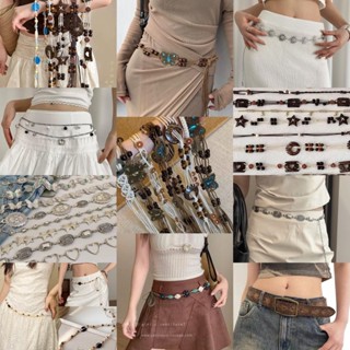 เข็มขัดสไตล์เรโทล ใส่ไส้ ใส่สไตล์กรามู จากไทย