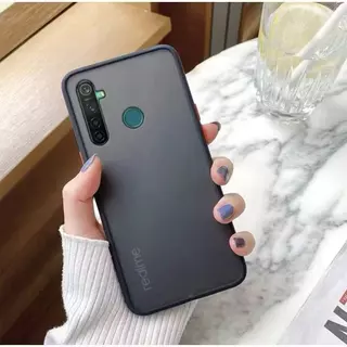 เคสผิวด้าน ตรงรุ่น สำหรับ Oppo Realme 5 5s 5i 6i 7i C11 C12 C15 C17 C20 C21 C25 C21Y C25Y C1 C3 Realme6 Pro เคสกันกล้อง