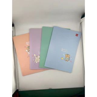 Deli สมุดยกโหล 65 แกรม ปก 5,10,20 บาท สมุดนักเรียน สมุดบันทึก มีเส้น ตัด 9 (12 เล่ม ) (คละลาย)