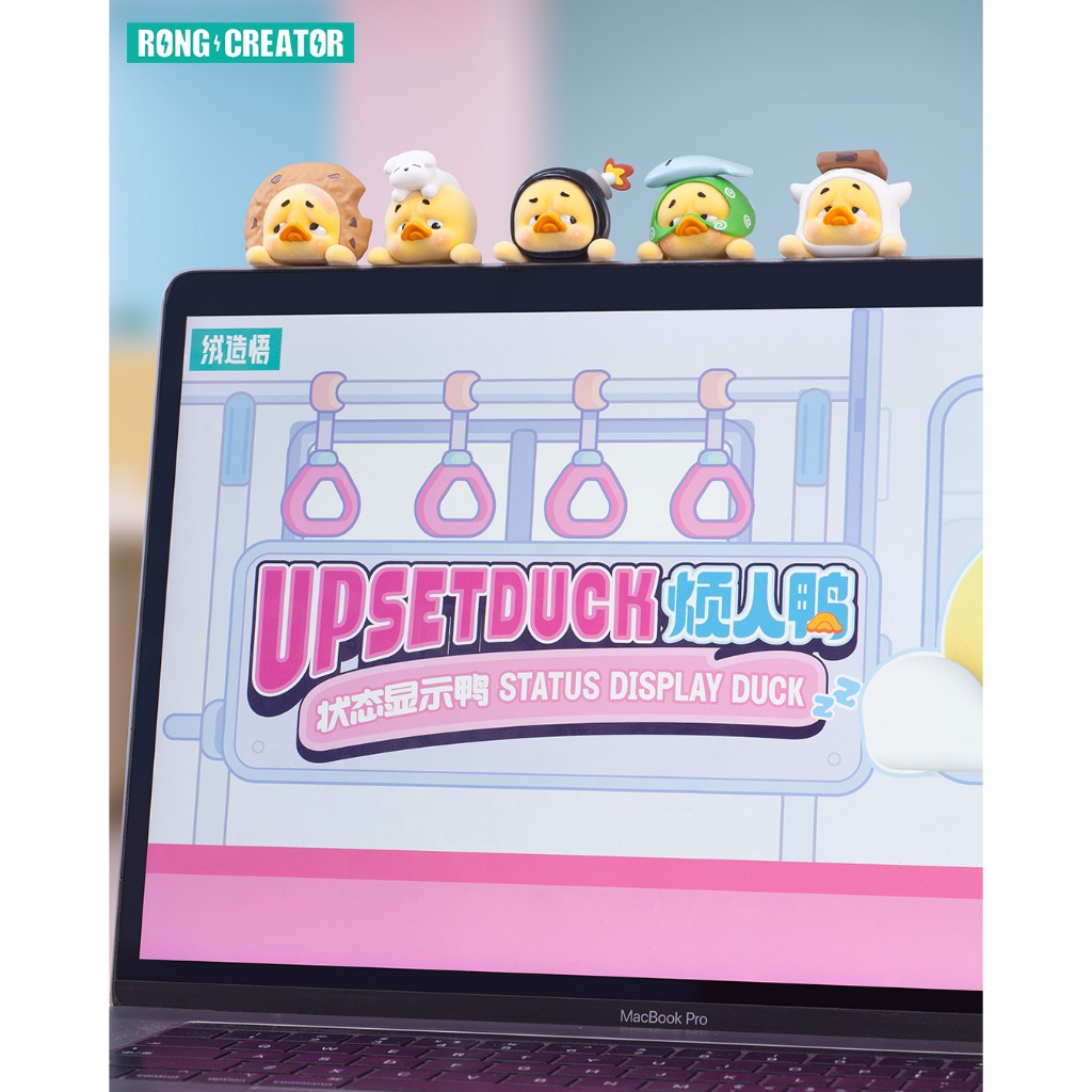 UPSETDUCK STATUS DISPLAY DUCK [HIPPER]