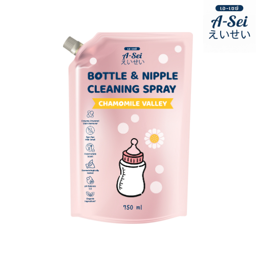 เอ-เซย์ สเปรย์ล้างขวดนม (Refill) 750ml