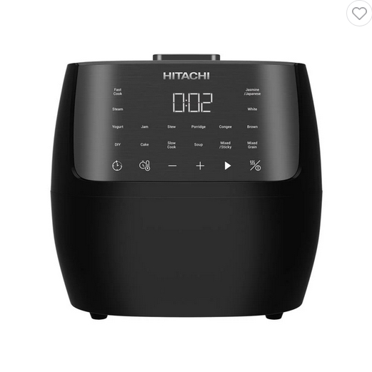 หม้อหุงข้าว DIGITAL HITACHI RZ-S18VN 1.8 ลิตร