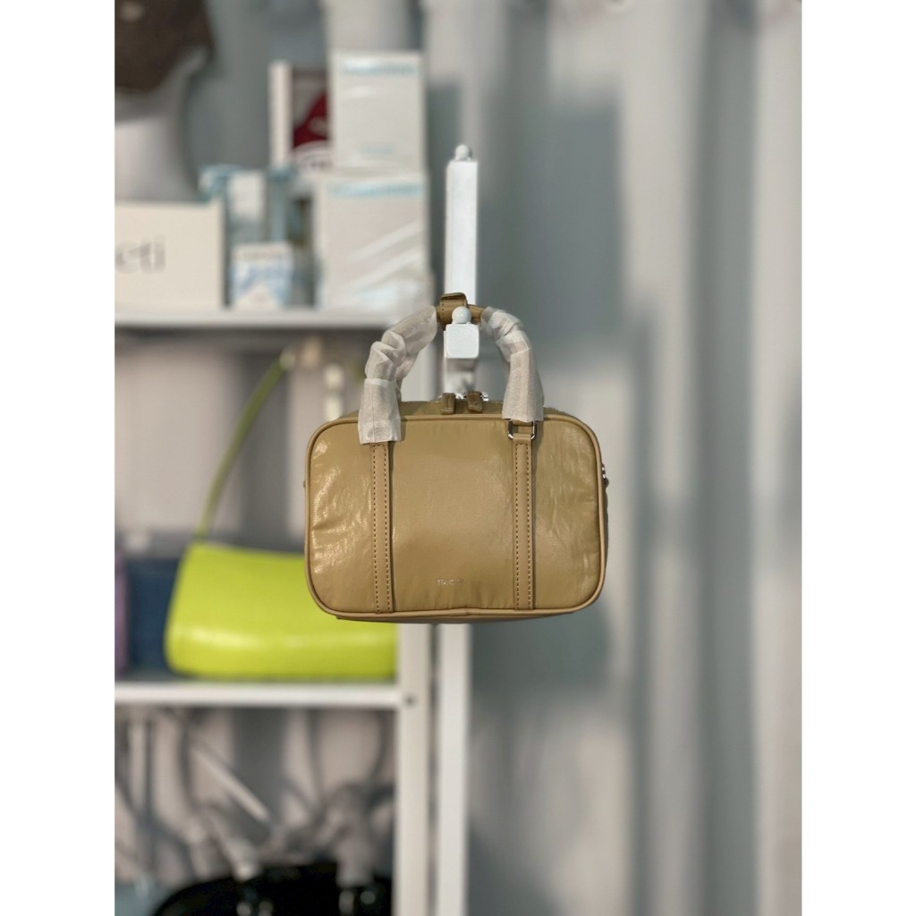 Stand Oil Toast Bag 3 Colors - 토스트백 (Black, Baby Pink, Sand)