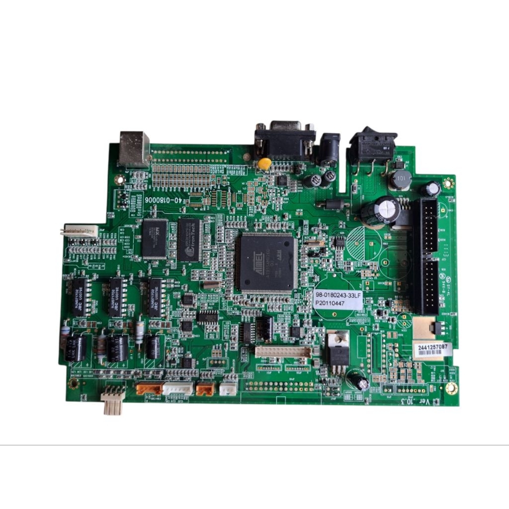 MAINBOARD เครื่องพิมพ์บาร์โค้ด TSC TTP244 PLUS ใช้งานได้ 100%