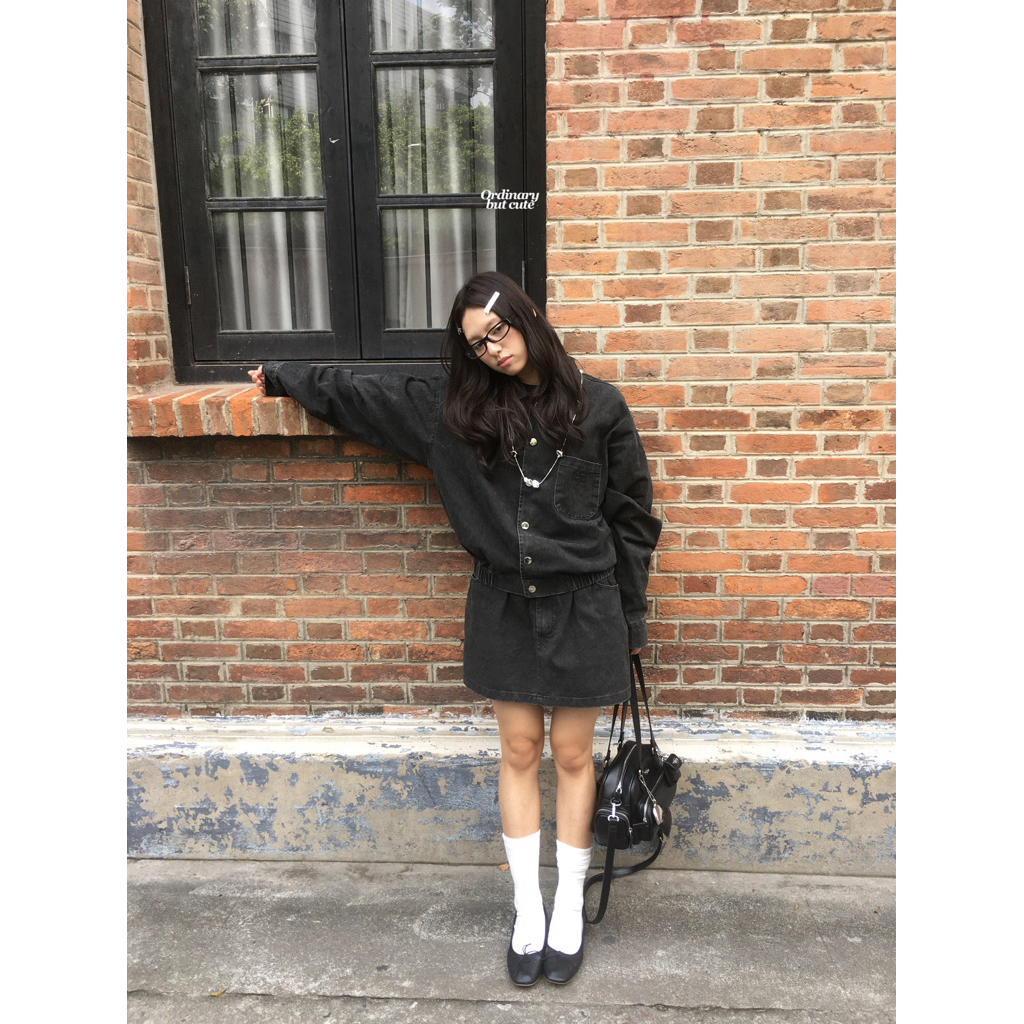 10.10 odbc afternoon fall set 🍂 ชุดเซต เสื้อ+กระโปรง