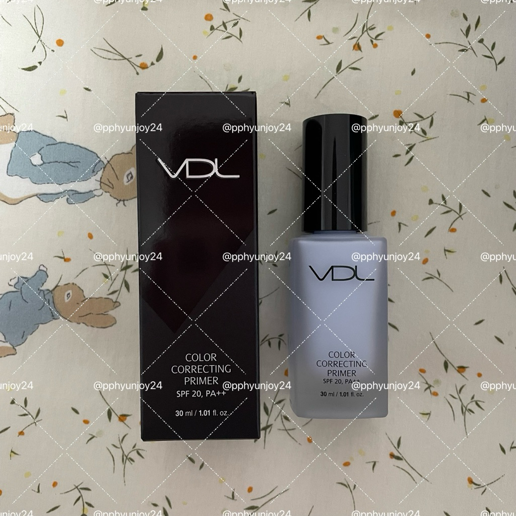 ส่งต่อ เบสฟ้า VDL Color Correcting Primer 30 ml. ใช้ไปครั้งเดียว