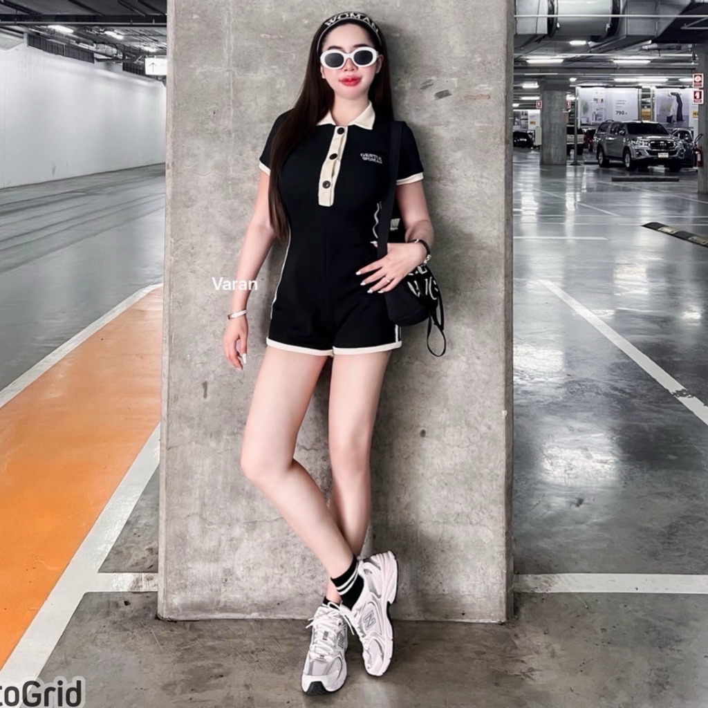 🔥🔥สินค้าขายดี🔥🔥 #สินค้านำเข้า🇨🇳🎏🎎 จั้มกางเก✔️รุ่น👉Ro 689👈 สินค้าขายดีแฟชั่นสุดฮิต ตัวเดียวจบครบทุก ค