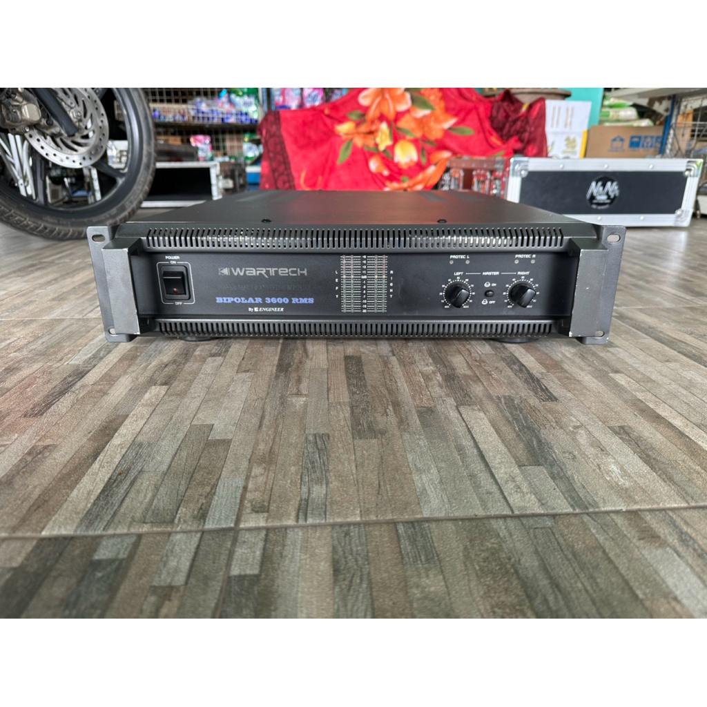 วอร์เทค3600rms 2ฟิวส์มือสองสภาพสวยผ่านการเช็คบริษัทเรียบร้อย ใช้งานปกติดีทุกประการ