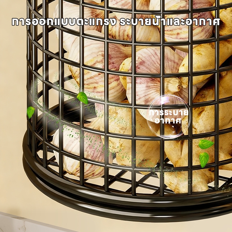 ห้องครัวเก็บข้อมูลวงกลมชั้นวางห้องน้ำติดผนังเก็บข้อมูลมัลติฟังก์ชั่นโดยไม่ต้องเจาะรู - 2