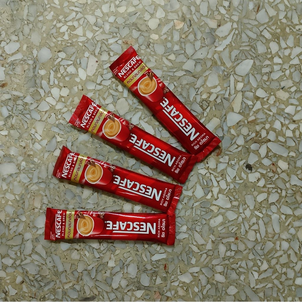 NESCAFE' Blend and Brew 3in1 coffee Rich Aroma