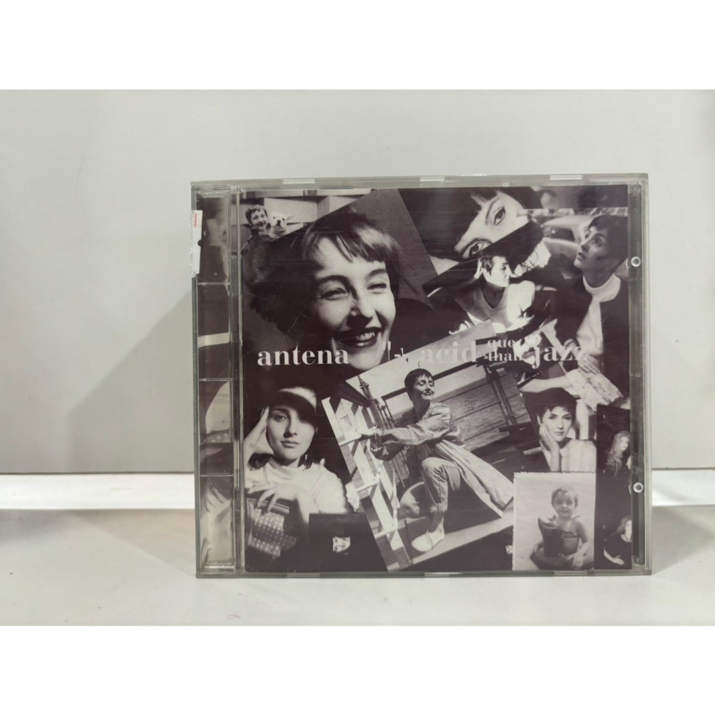 1 CD MUSIC  ซีดีเพลงสากล      ΑΝΤENA "+ ACID (QUE - THAN) JAZZ"   (M1D134)