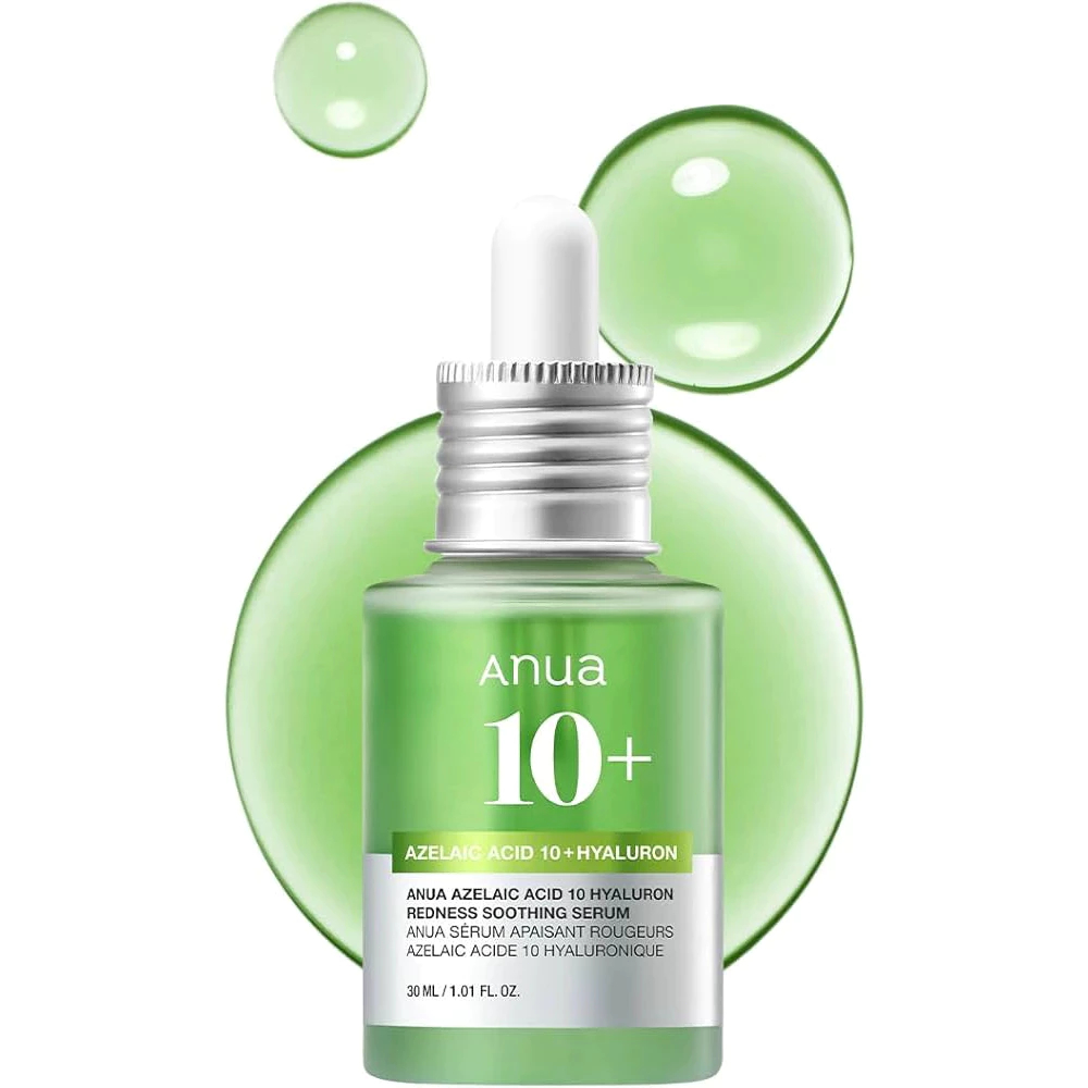 🔥🔥🔥Anua 10+ / 15+/10+TXA4/100+Blue  AZELAIC ACID+CICAAzelaic Acid 10 Hyaluron Redness Soothing Serum