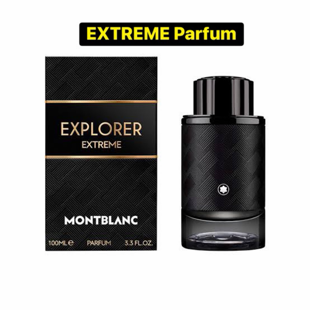 น้ำหอม Montblanc Explorer Extreme parfum
