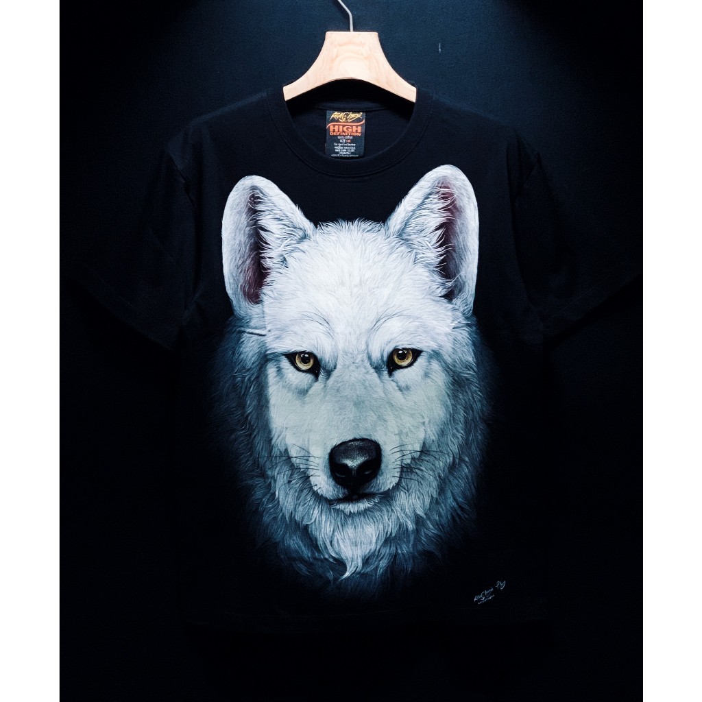 เสื้อยืดสกรีนเรืองแสง ROCK CHANG HD122