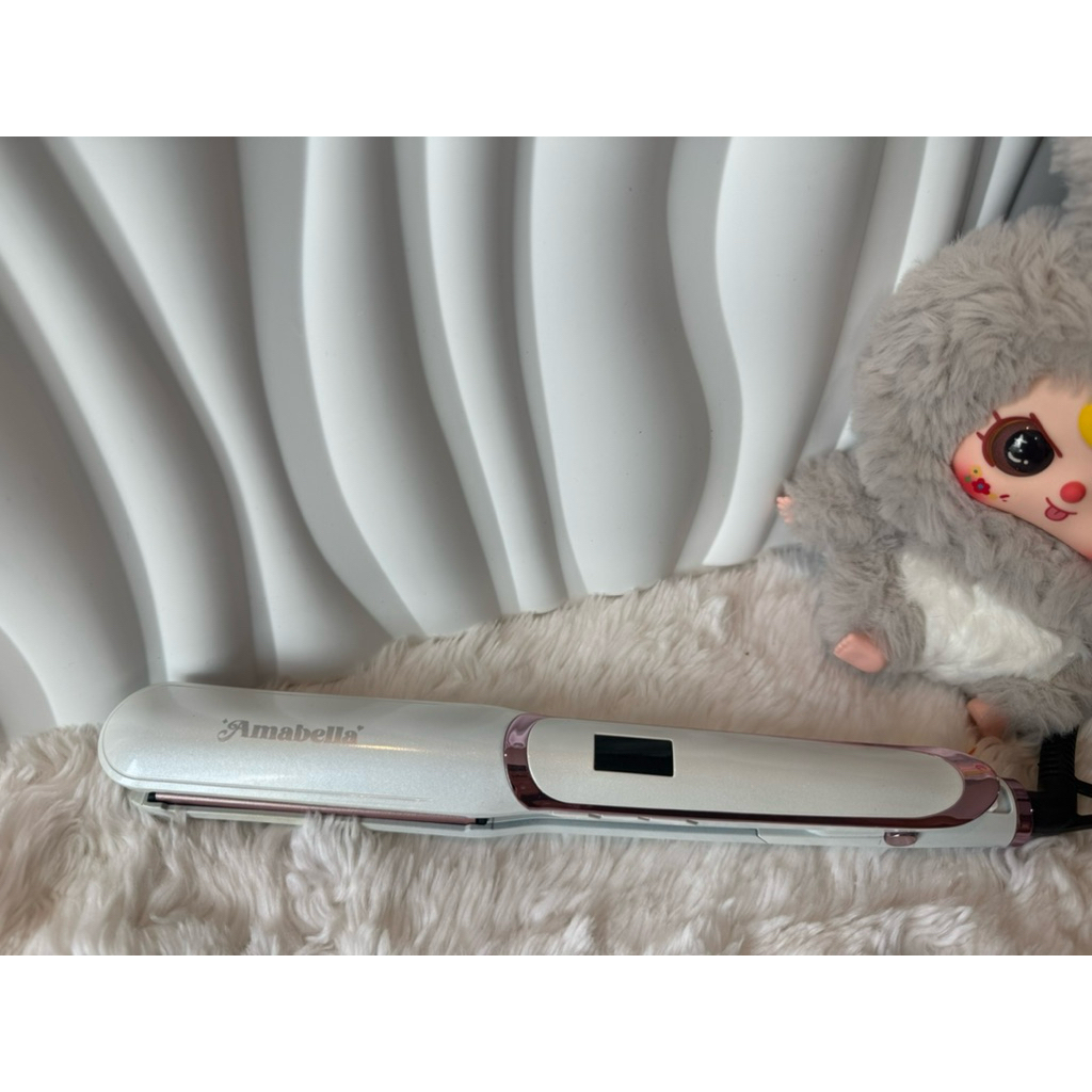 Amabella✨ เครื่องหนีบผมระบบอินฟาเรด สินค้ามือสอง สภาพสวย