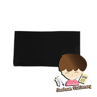 ปลอกแขนไว้ทุกข์ ผ้ากำมะหยี่สีดำ 1 อัน
