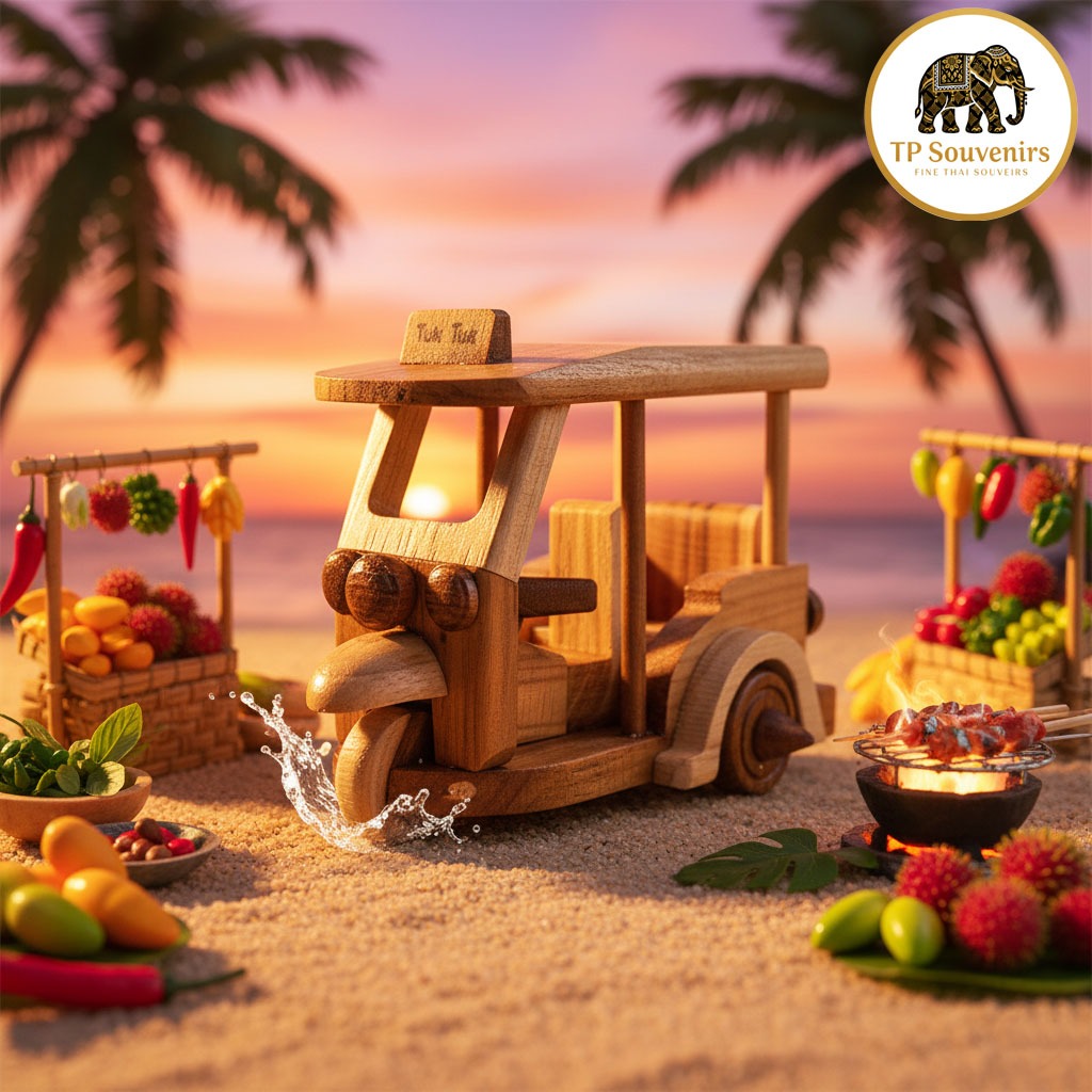 รถตุ๊กตุ๊กไม้ รถตุ๊กตุ๊ก รถตุ๊กตุ๊กโมเดล รถตุ๊กของเล่น รถตุ๊ก รถตุ๊กของเล่น tuk tuk คุณภาพงานฝีมือไทย