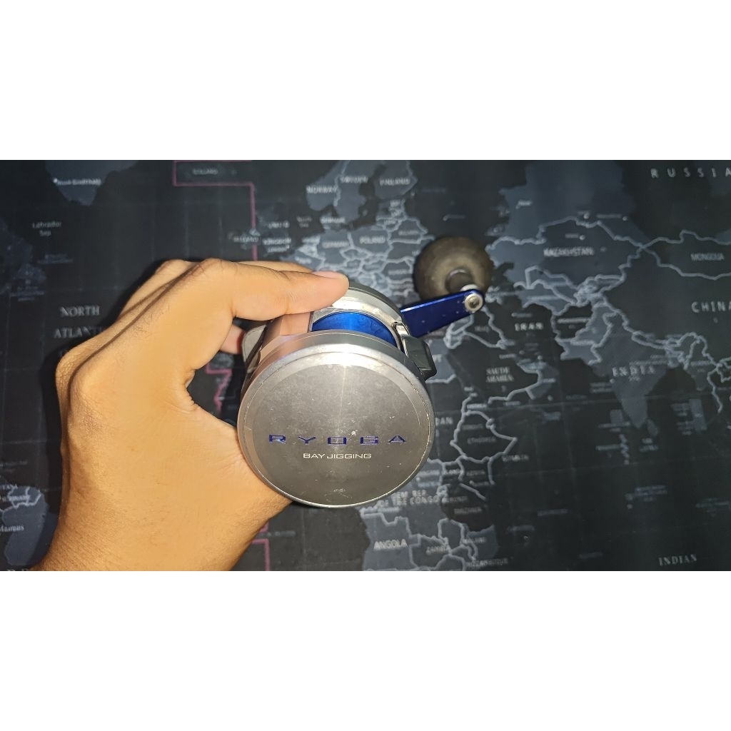 รอกเบท Daiwa Ryoga Bayjigging C2025 PE-SH (หมุนขวา)