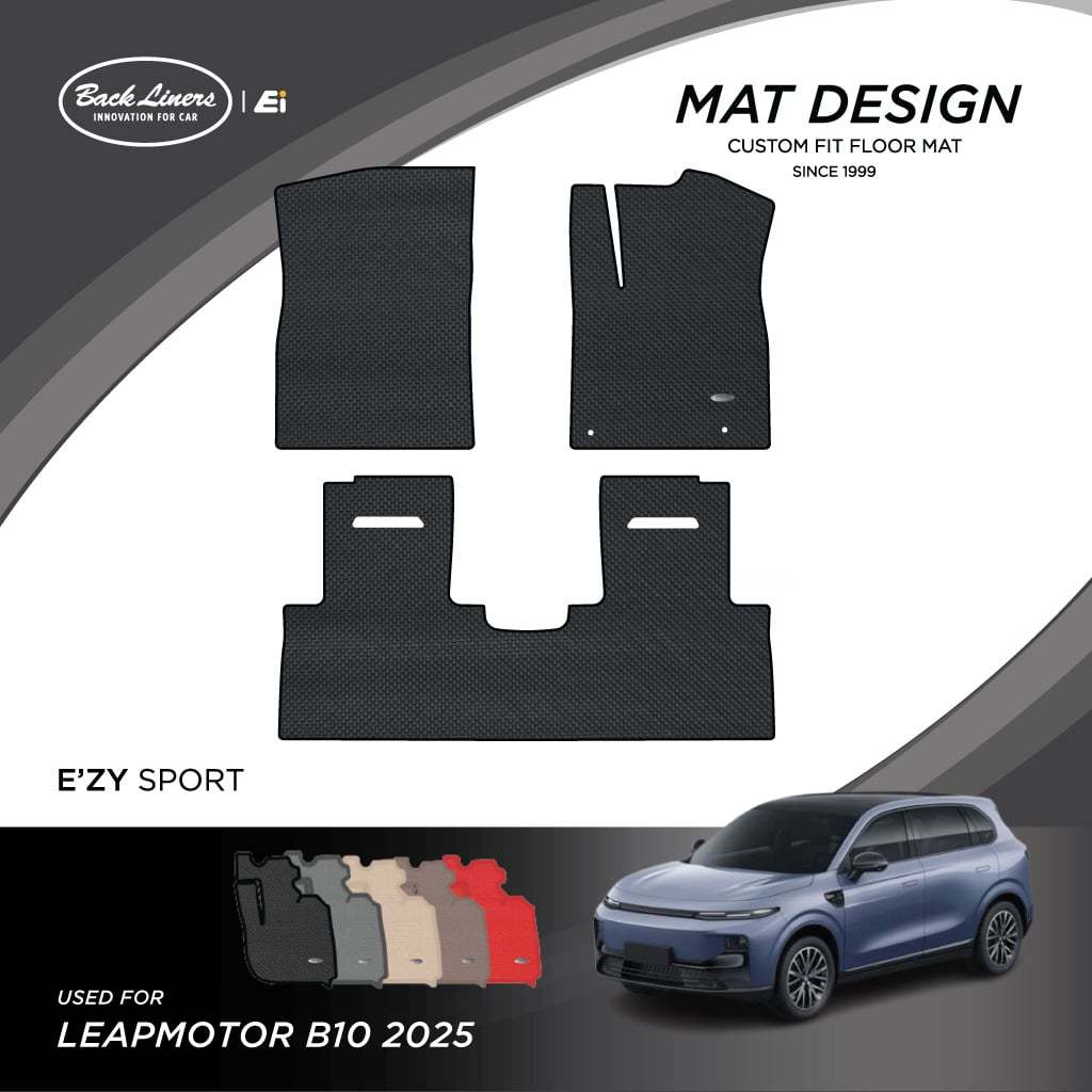 พรมปูพื้นรถยนต์เข้ารูปสำหรับ Leapmotor B10 (ปี2025)